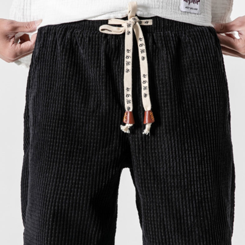 Loose Casual Corduroy Skinny Pants