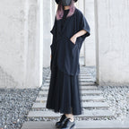 Japanese Loose Thin Chiffon Suit Cardigan