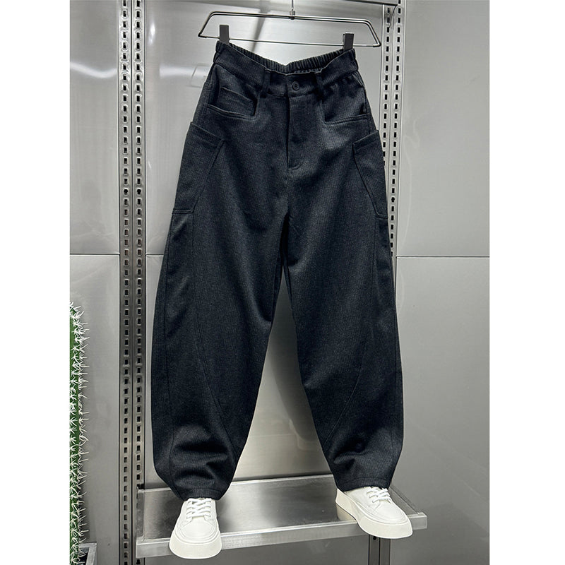 Vintage Wide Leg Scimitar Stripe Pants