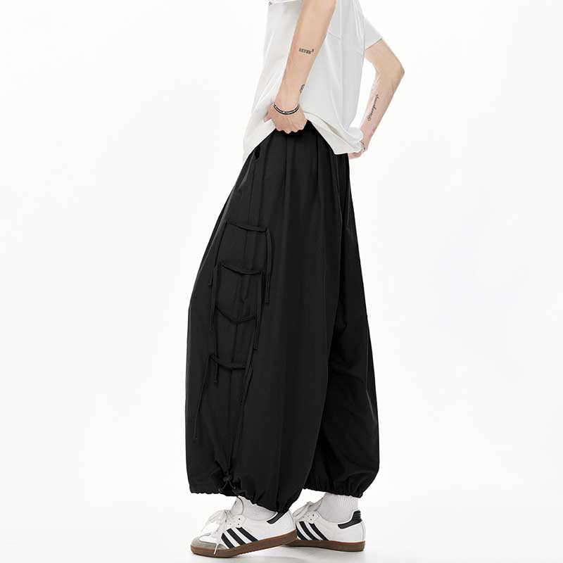 Thin Loose Workwear Casual Bloomers