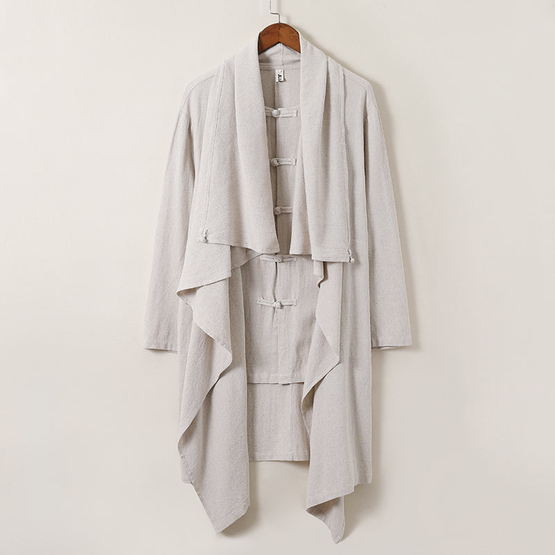 Loose Mid-length Buddhist Zen Clothing