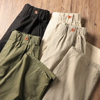 Wide-leg Cotton Loose Japanese Retro Casual Trousers