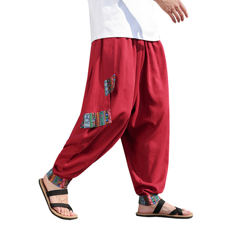 Loose-fitting Harem Pants