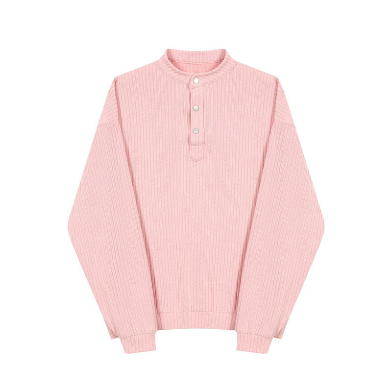 Striped Pullover Casual Long-sleeved Sweatshirt