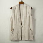 Linen Casual Loose Vest
