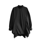 Vintage Drawstring Long Sleeve Shirt