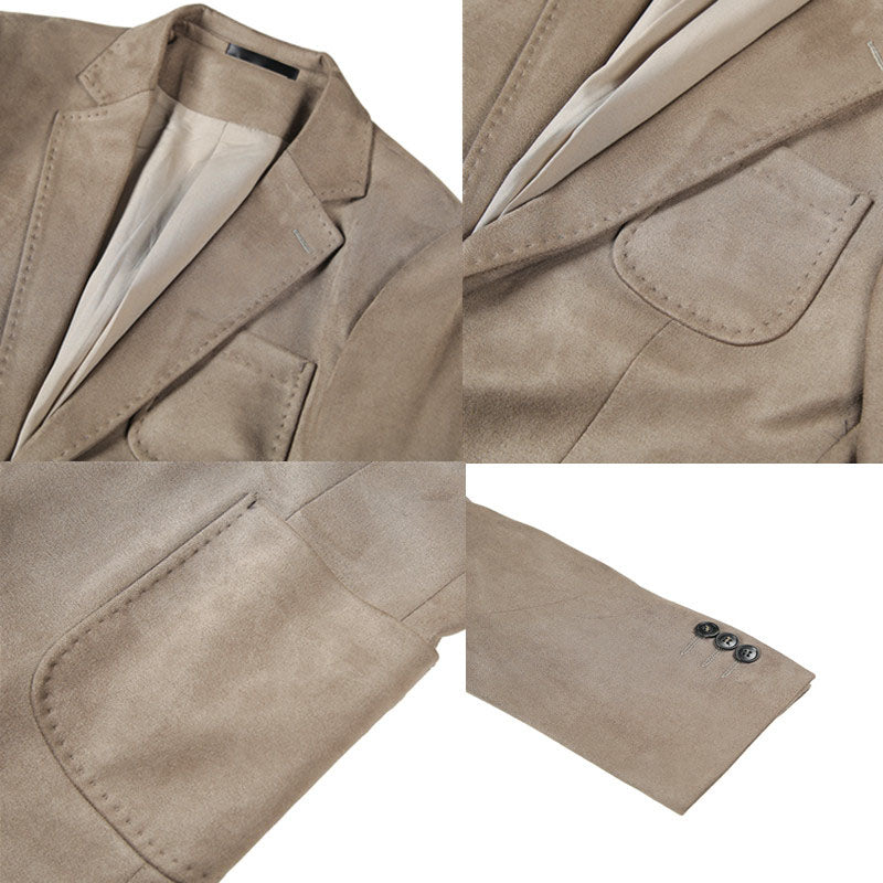 Double Breasted Casual Business Blazer