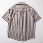 Striped Vintage Loose Casual T-shirt Top