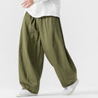 Japanese Retro Loose Wide-leg Harem Pants
