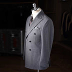 Italian Double-breasted Casual Business Suit