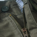 Japanese Retro Silhouette Multi-pocket Straight Wide-leg Pants