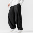 Japanese Retro Loose Wide-leg Harem Pants