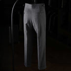 Italian Casual Paris Buckle Straight Business Trousers