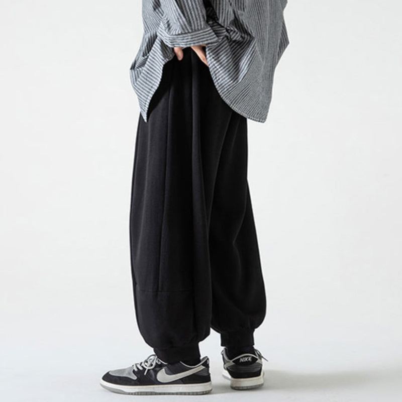 Japanese Style Bloomers Loose Casual Harem Pants