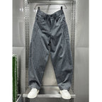 Vintage Wide Leg Scimitar Stripe Pants