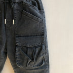 Summer Multi-pocket Skinny Stretch Harem Jeans