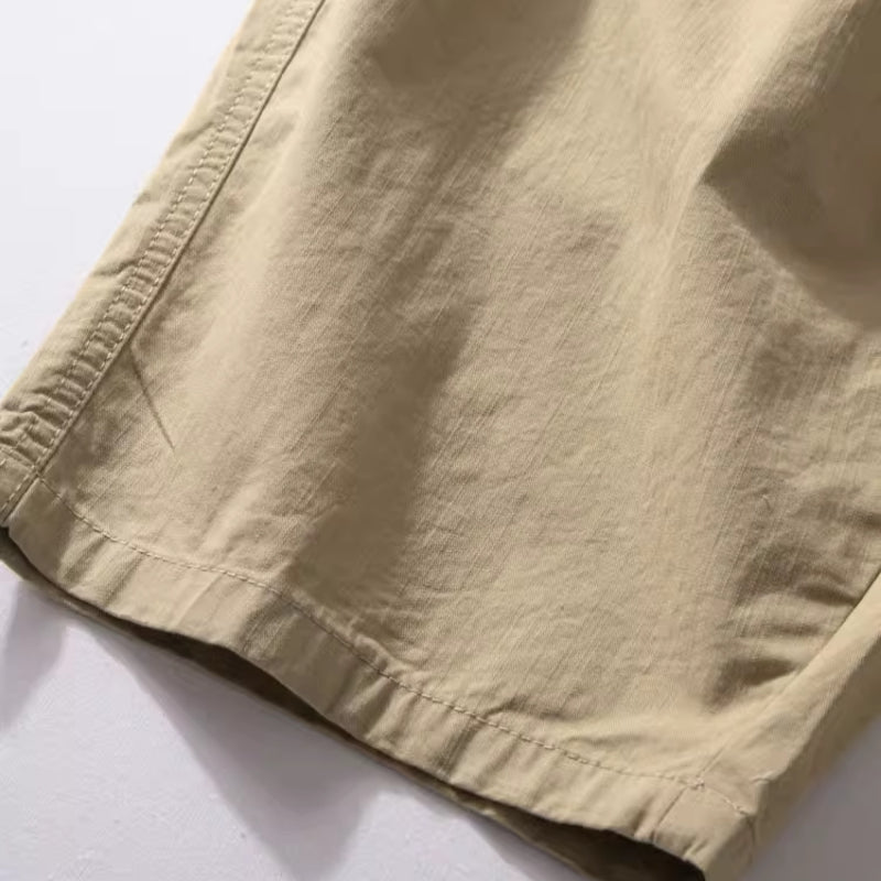 Japanese Loose Wide-leg Cropped Carrot Pants