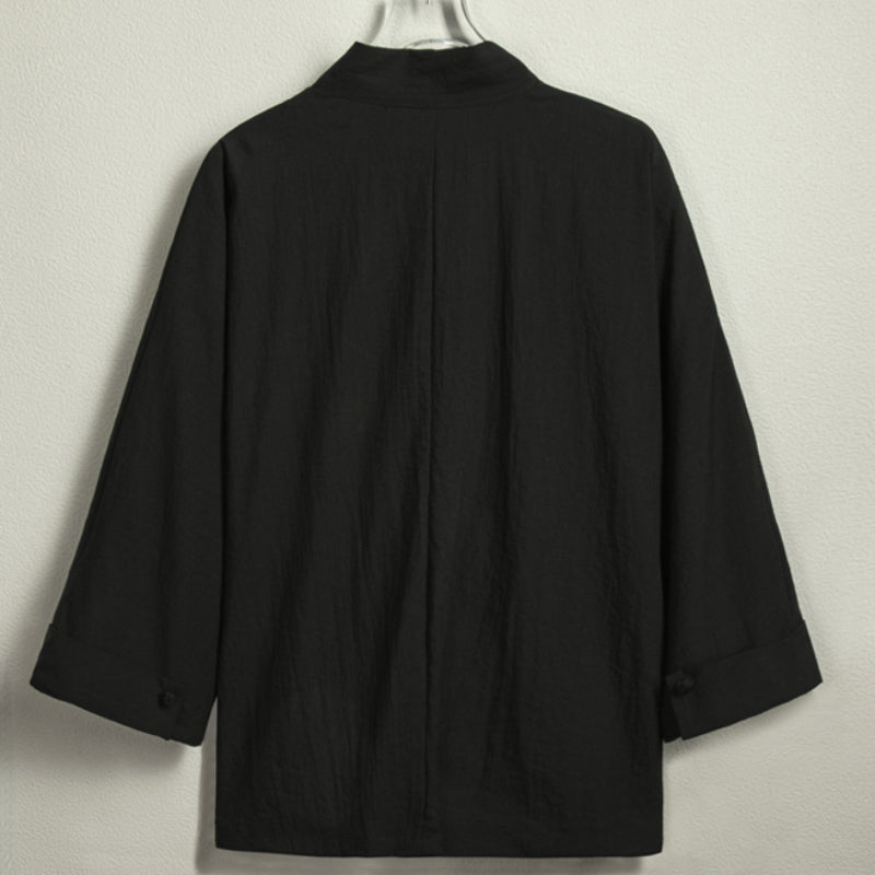 Men's Loose Taoist Robe and Hanfu