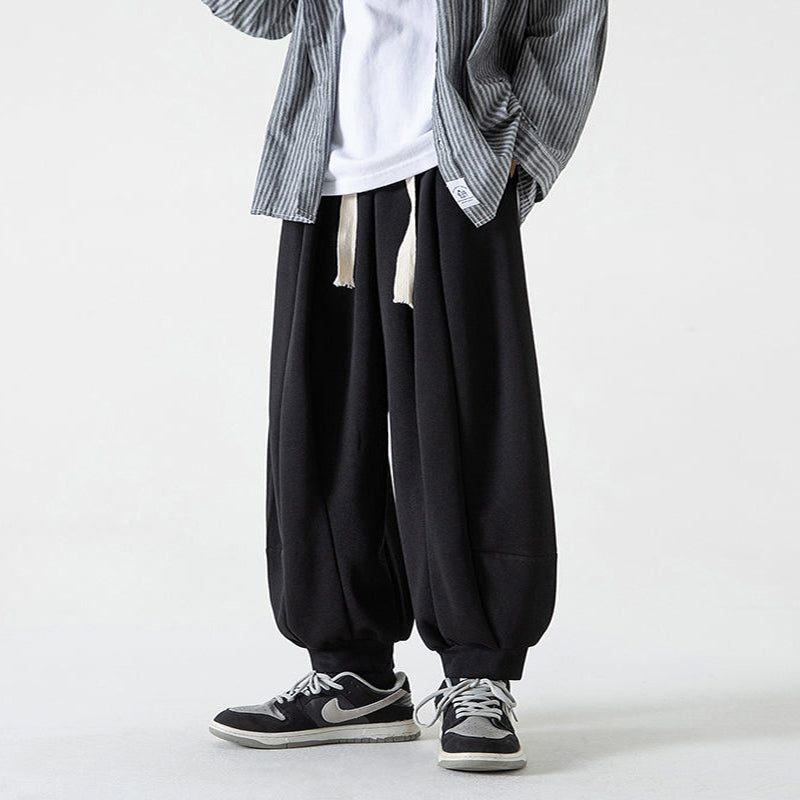 Japanese Style Bloomers Loose Casual Harem Pants