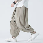 Loose Draped Cuff Bloomers