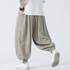 Loose Draped Cuff Bloomers