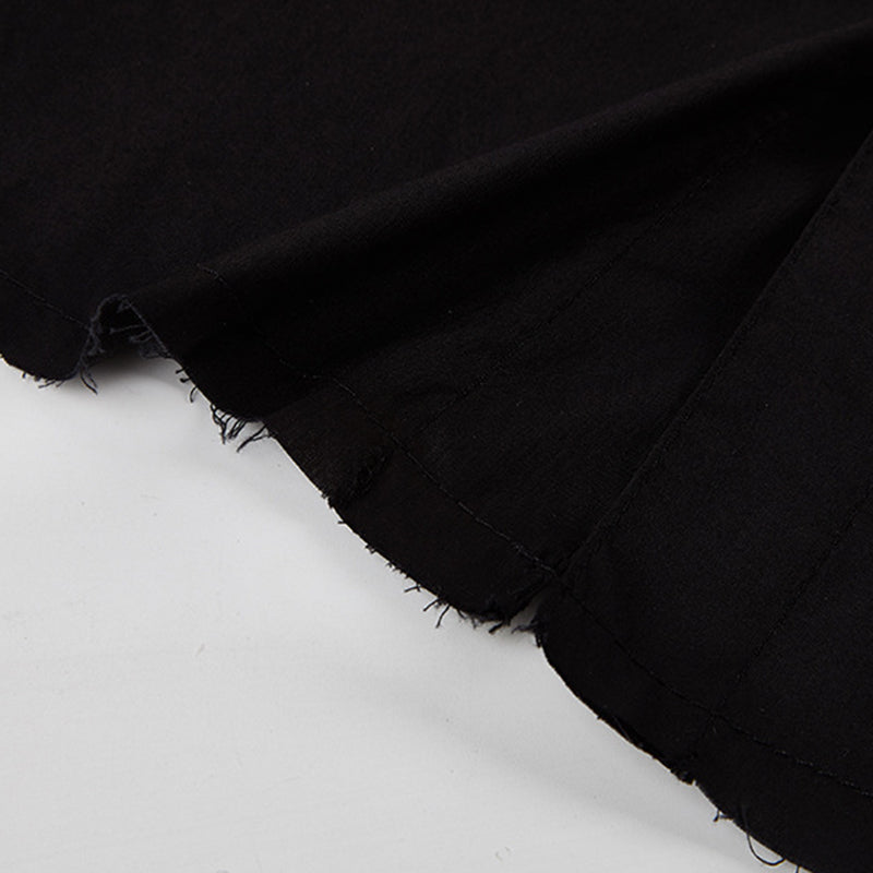 Dark Long-sleeved Shirt