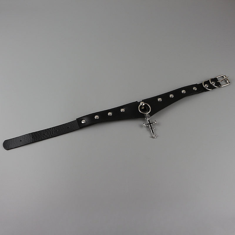 Cross Punk Metal Clavicle Chain