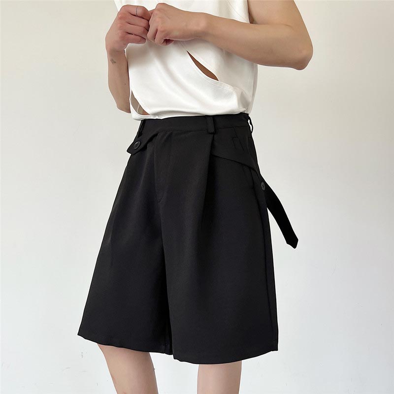 Summer Casual Wide Leg Shorts