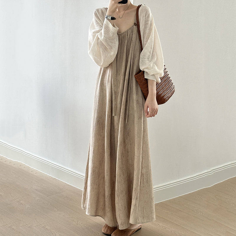 Japanese Drape Casual Jumpsuit