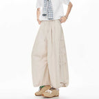 Thin Loose Workwear Casual Bloomers