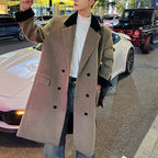 Mid-length Loose Woolen Coat