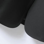 Black Slim Fit Suit Vest