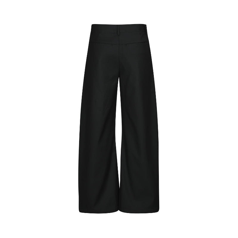 American Retro Loose Straight Casual Pants