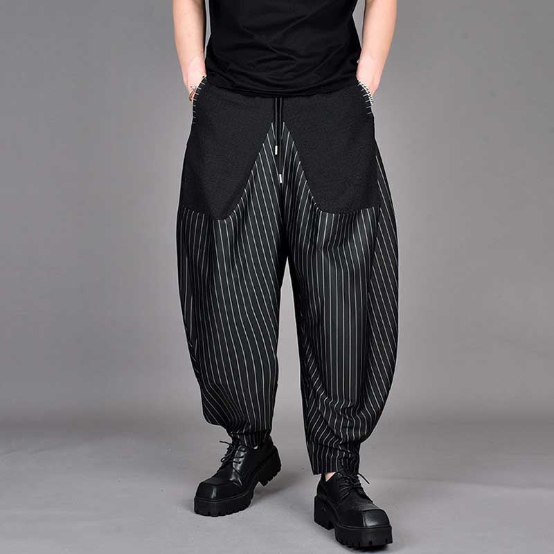 Loose Casual Nine-point Harem Pants