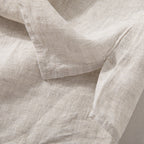 Button Loose Casual Round Neck T-shirt