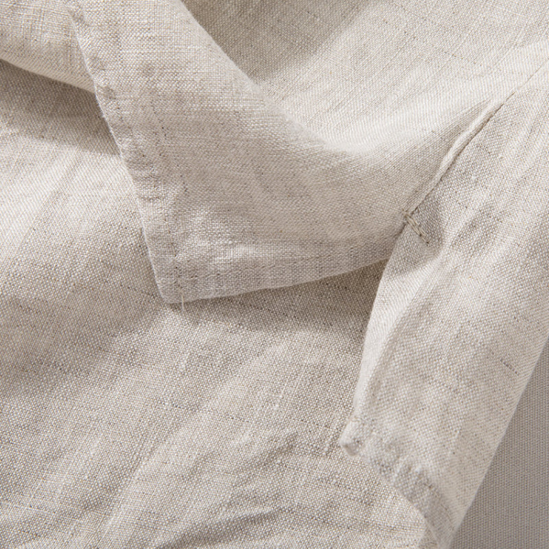 Button Loose Casual Round Neck T-shirt