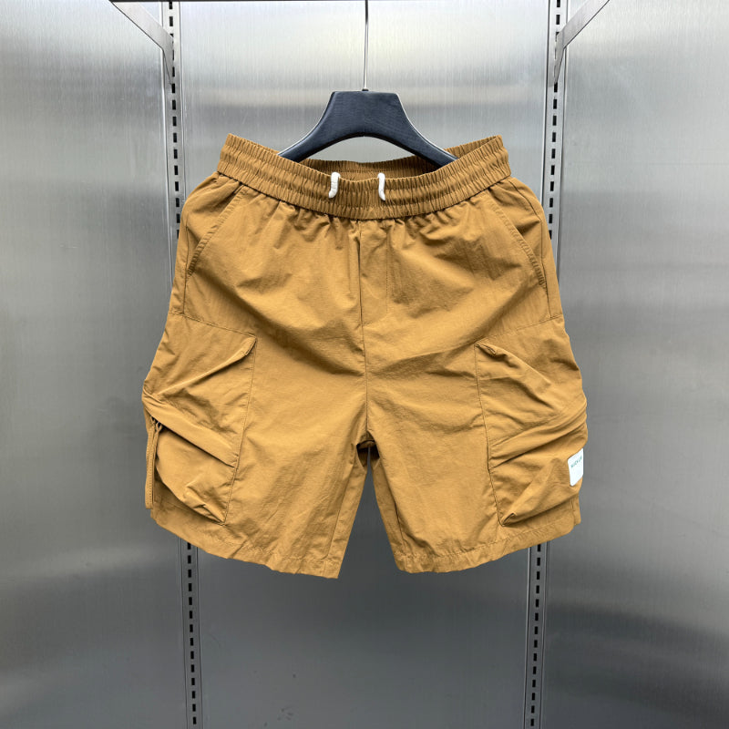 Summer Shorts Thin Loose Overalls