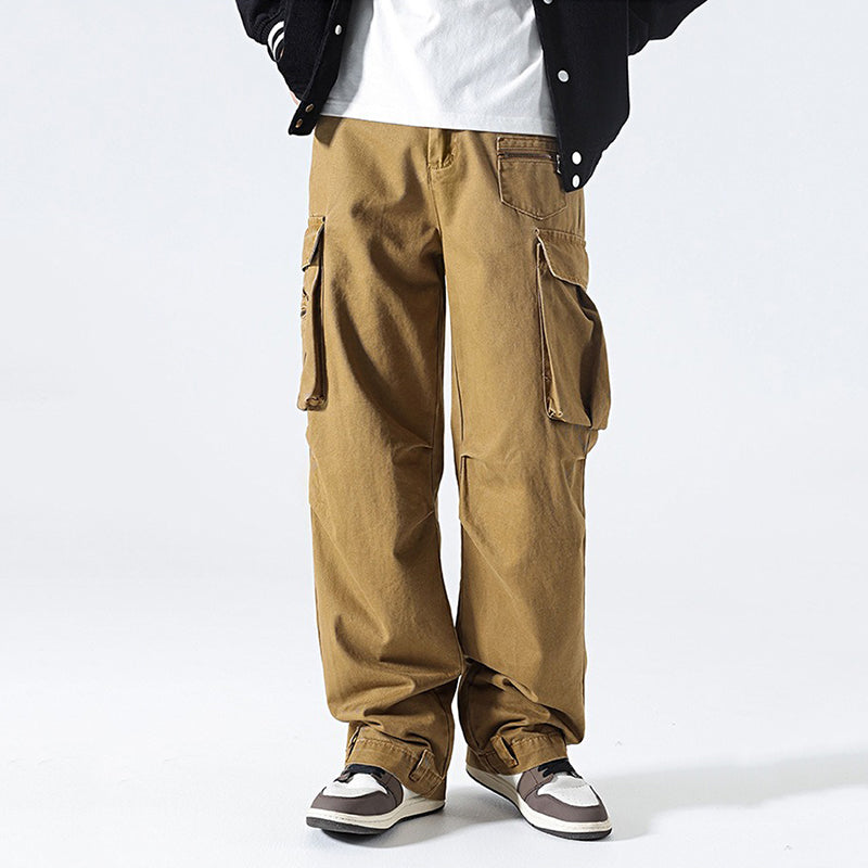 Outdoor Loose Thin Straight Casual Pants