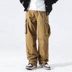 Outdoor Loose Thin Straight Casual Pants