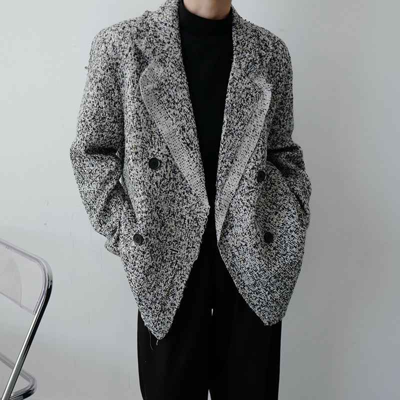 Vintage Frayed Blazer