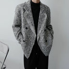 Vintage Frayed Blazer