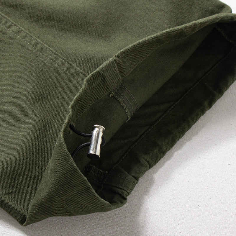 Machete Rivet Wide-leg Loose Casual Pants