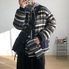 Reversible Japanese Retro Ethnic Cotton Jacket