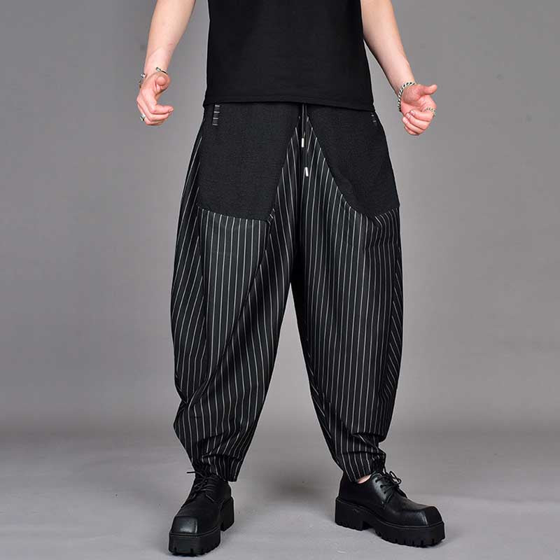 Loose Casual Nine-point Harem Pants