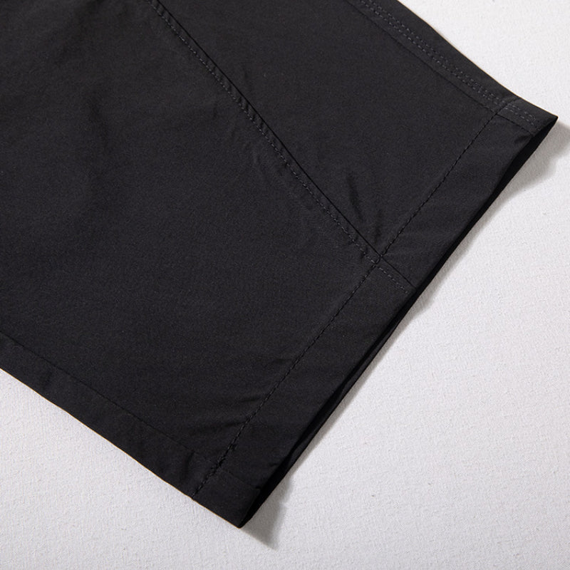 Wide-leg Scimitar American Loose Casual Pants