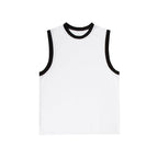Retro Contrast Casual Vest
