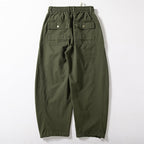 Machete Rivet Wide-leg Loose Casual Pants