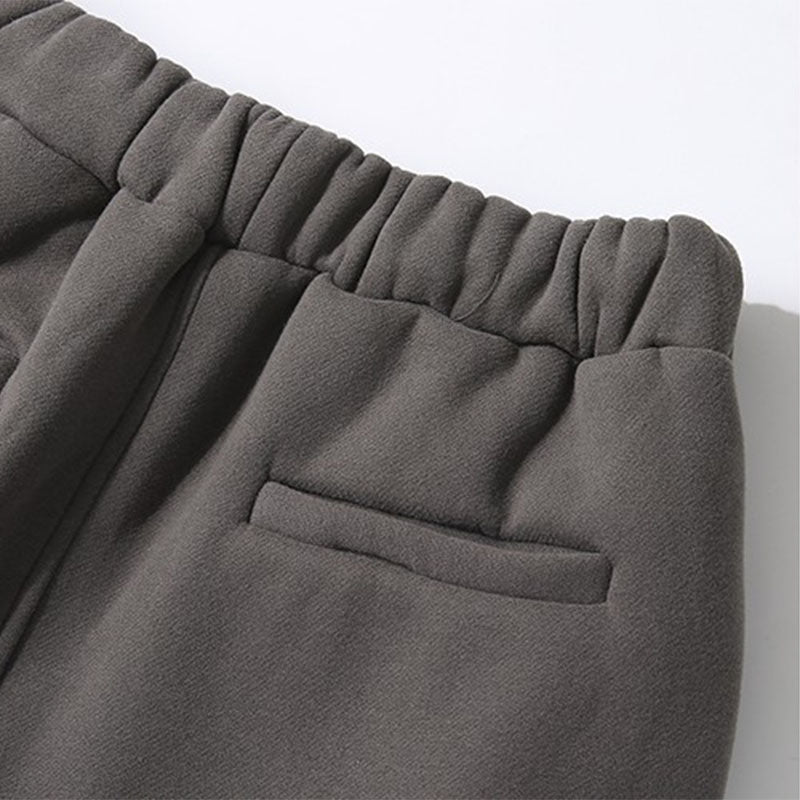 Casual Thickened Foot-receiving Sweatpants