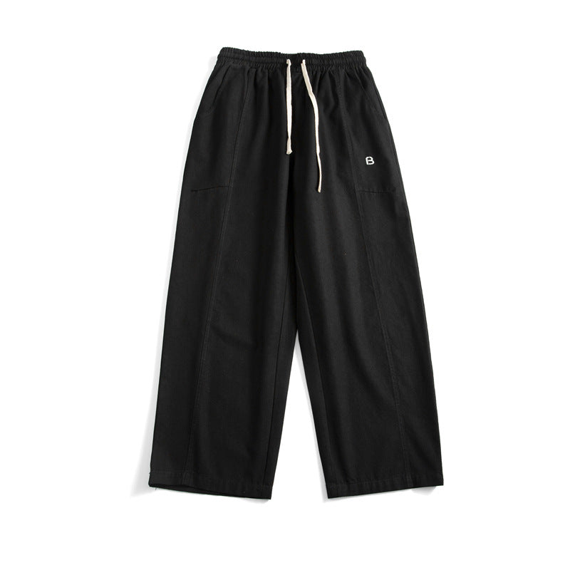 Vintage Loose Wide-leg Casual Pants