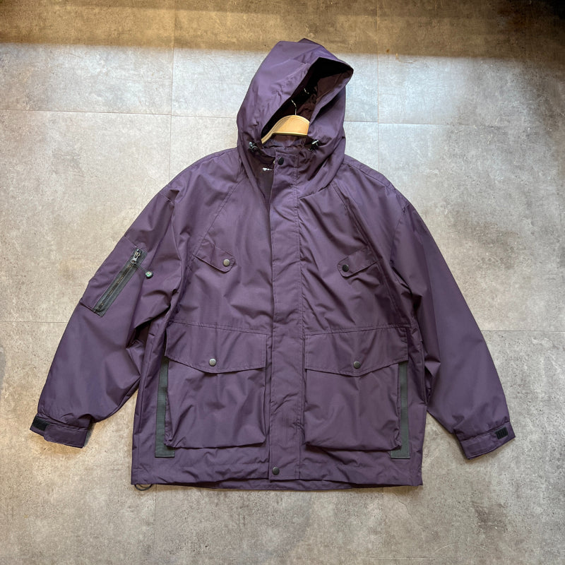 Multi-Pocket Hooded Jacket